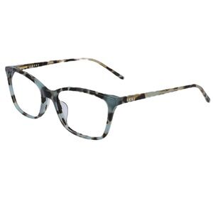 DKNY Eyeglasses Frames DK5013 320 Teal Tortoise 52-17-135 NWT